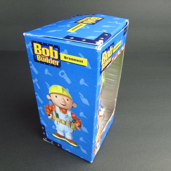Bob The Builder Christmas Ornament 